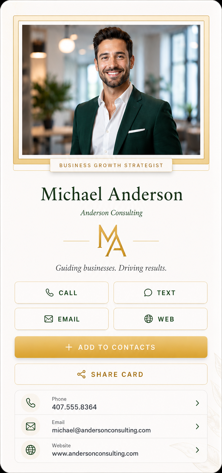 Emerald theme, light